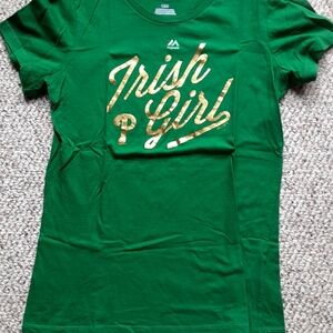 Women's Philadelphia Phillies "Irish P Girl" T-Shirt